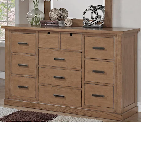 Dresser with 11 Drawers